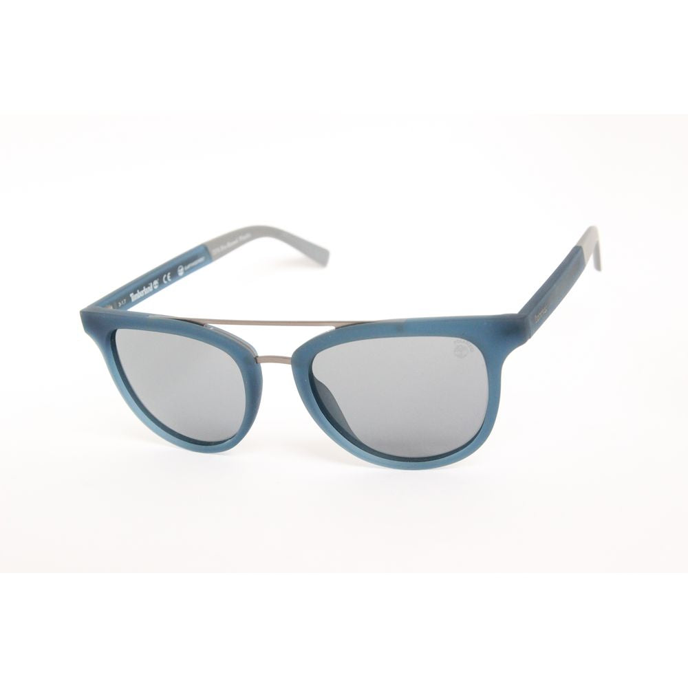 Timberland Sonnenbrille aus blauem Kunststoff