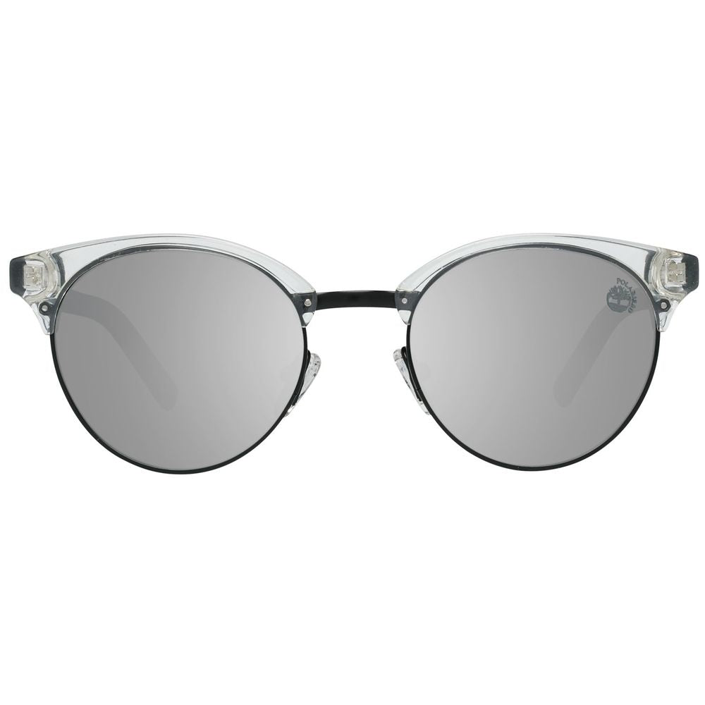 Timberland Sonnenbrille aus transparentem Metall