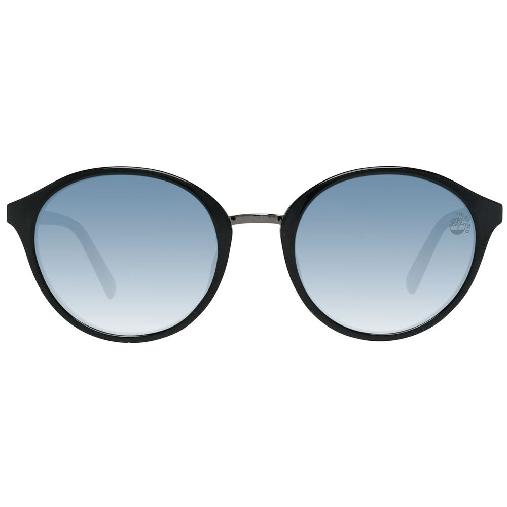 Timberland Sonnenbrille aus schwarzem Kunststoff