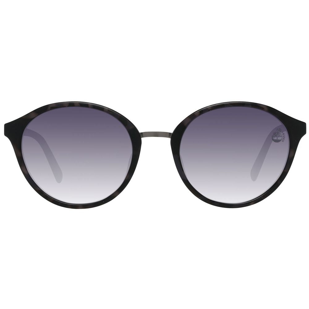 Timberland Sonnenbrille aus grauem Kunststoff