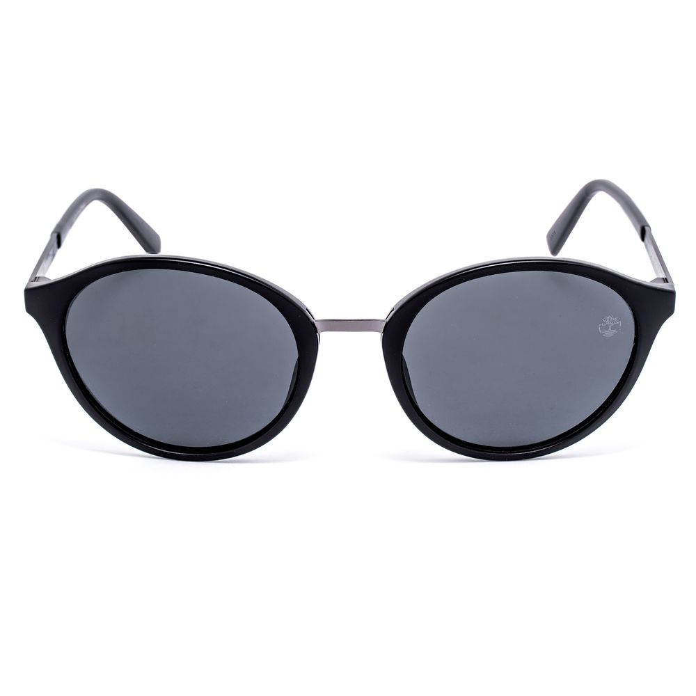 Timberland Sonnenbrille aus schwarzem Kunststoff