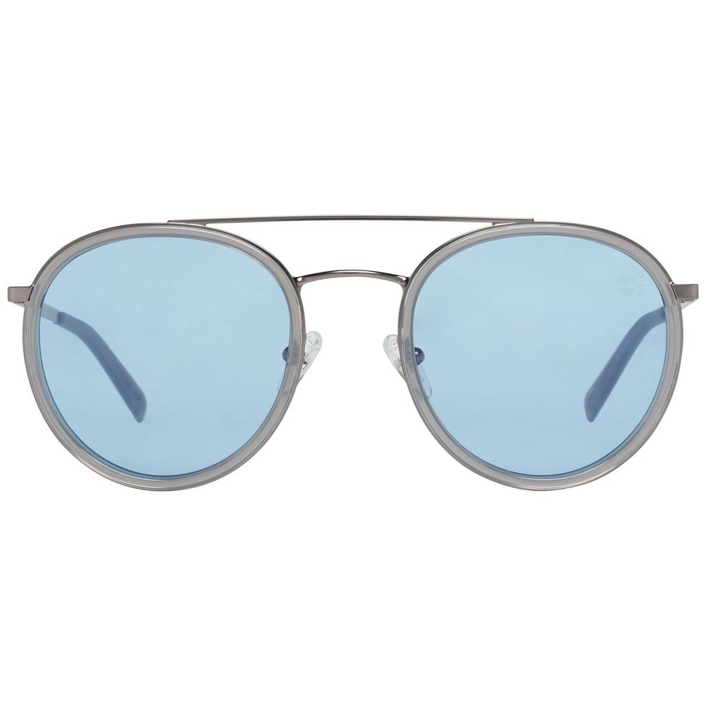 Timberland Sonnenbrille aus Metall und Kunststoff in Silber