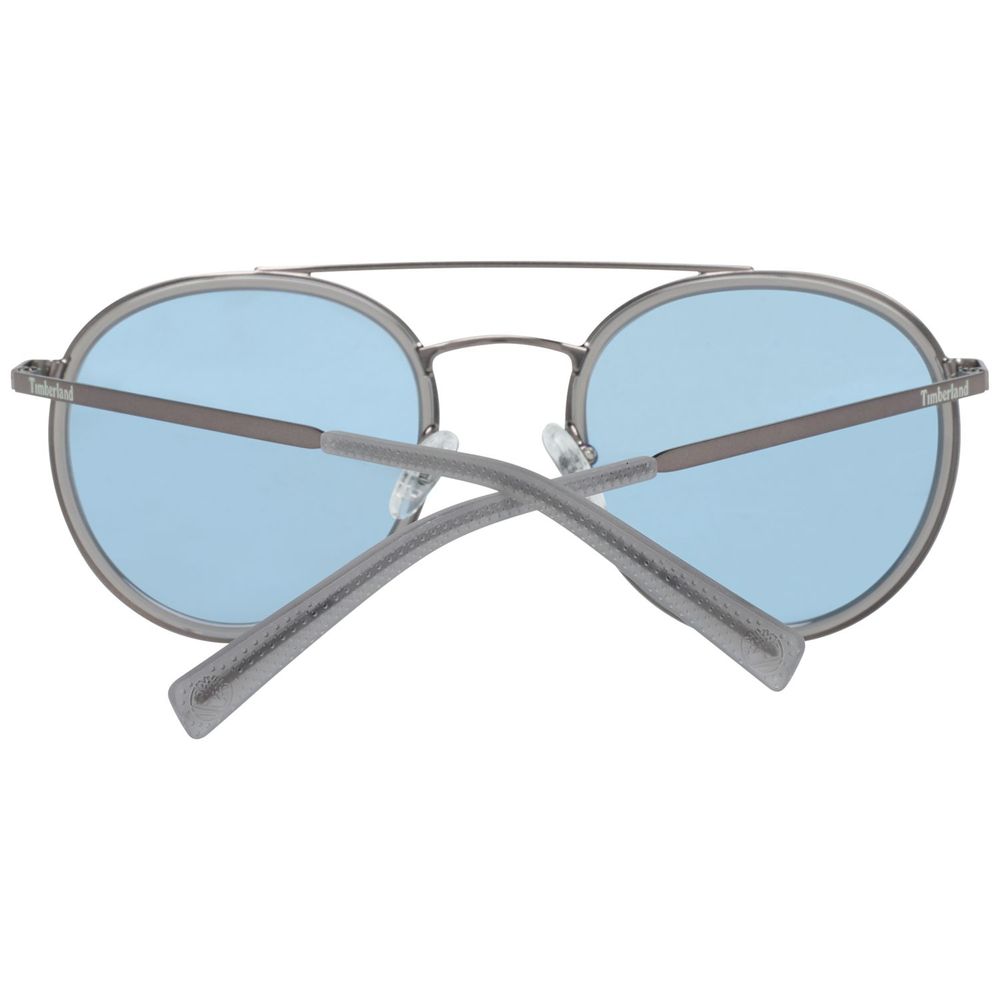 Timberland Sonnenbrille aus Metall und Kunststoff in Silber