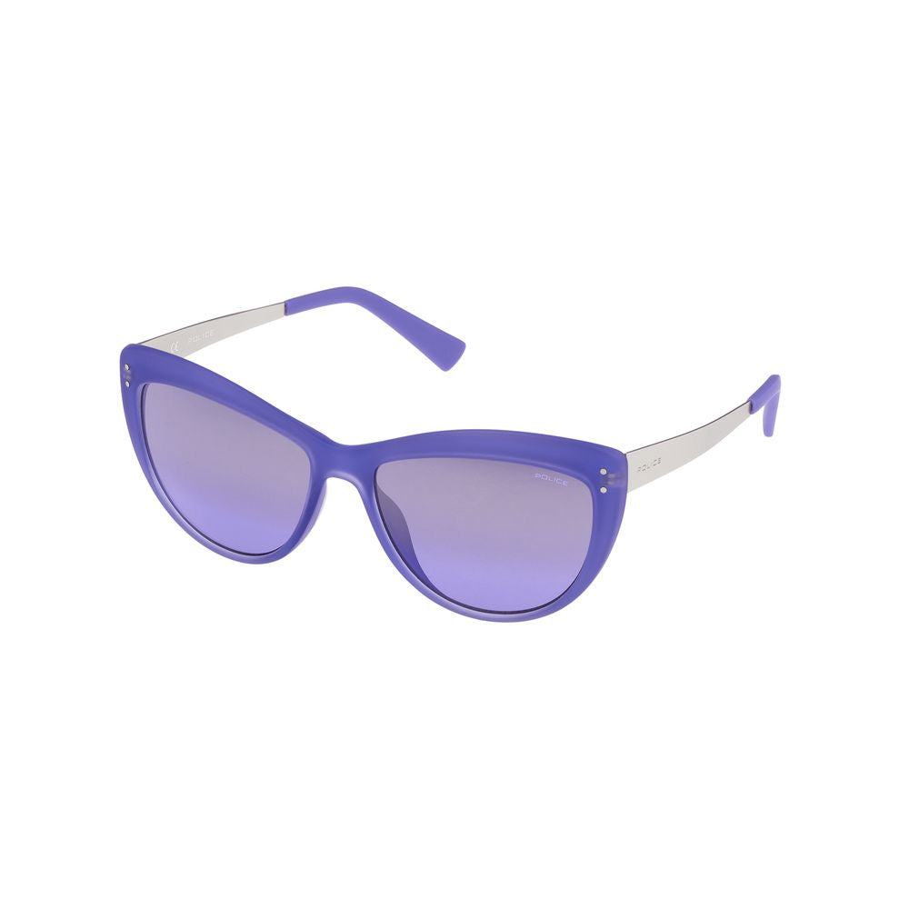 Police – Blaue Sonnenbrille mit Spritzguss