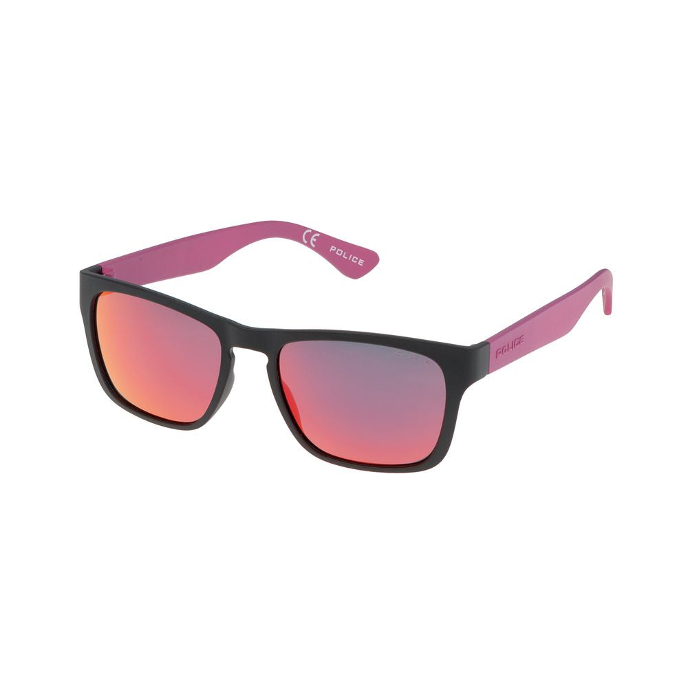 Police – Schwarze Sonnenbrille mit Spritzguss-Design