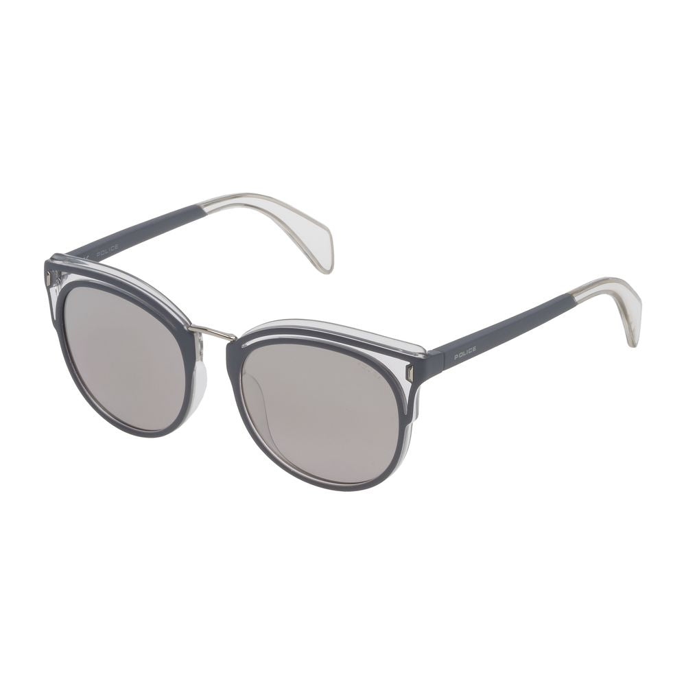Police – Transparente Sonnenbrille mit Spritzguss