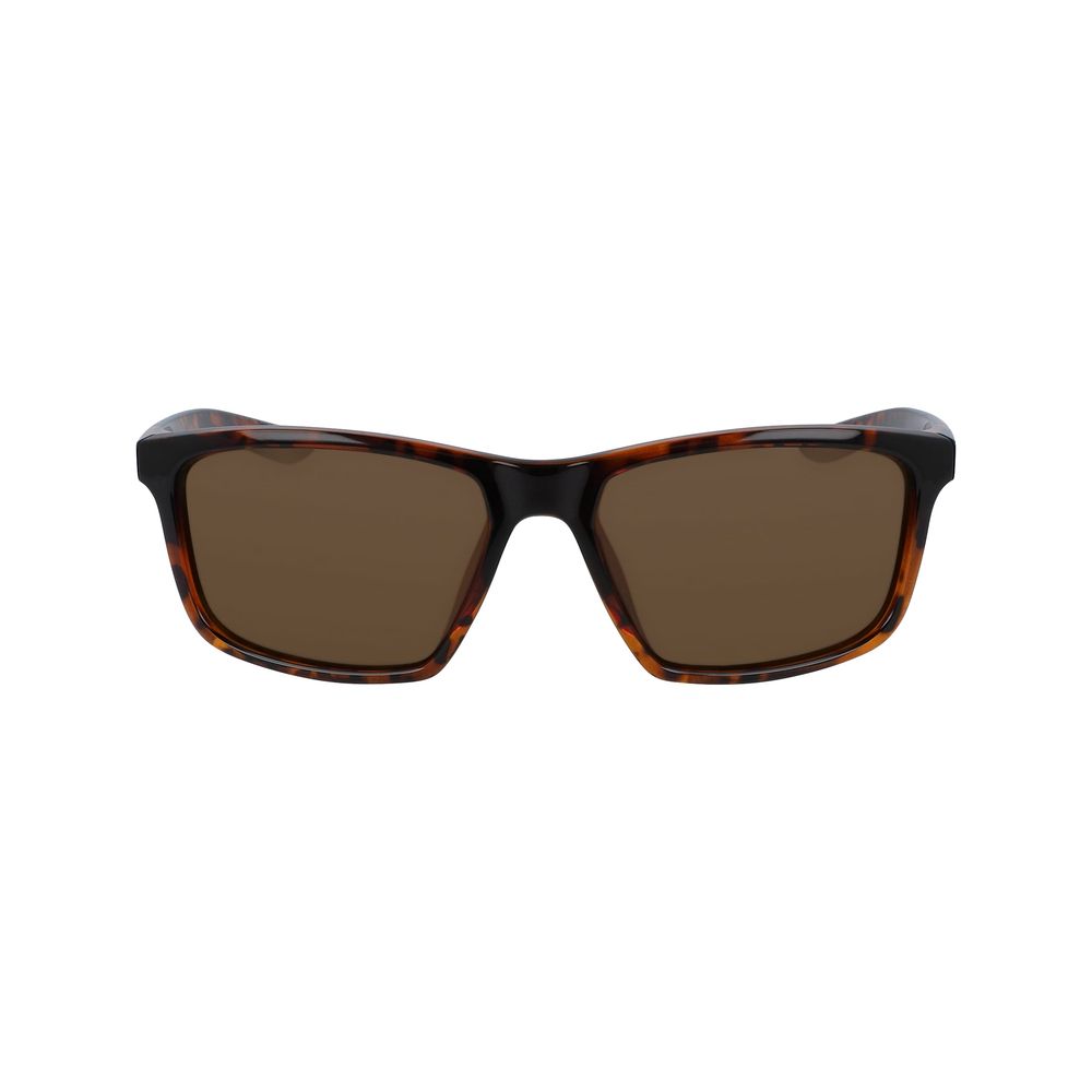 Nike – Braune Sonnenbrille mit Spritzguss