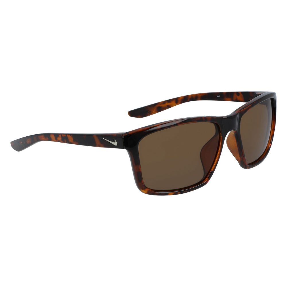 Nike – Braune Sonnenbrille mit Spritzguss
