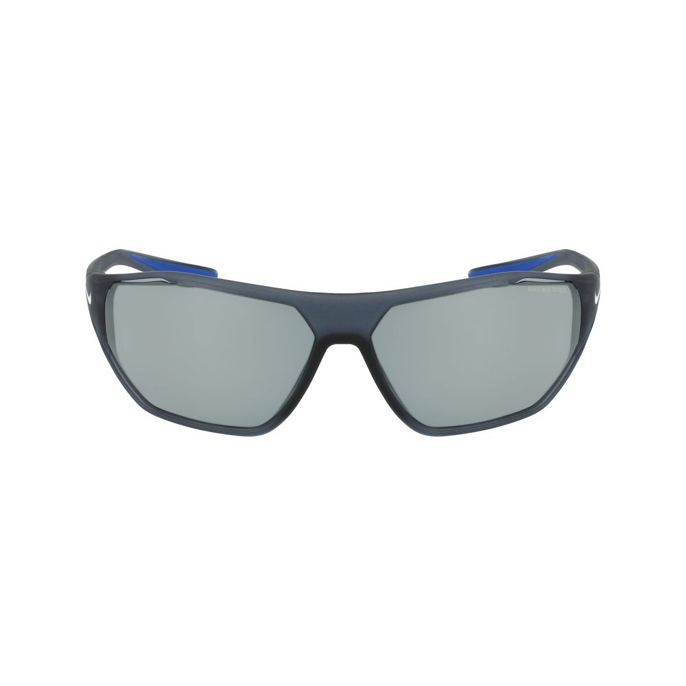 Nike – Graue Sonnenbrille mit Spritzguss