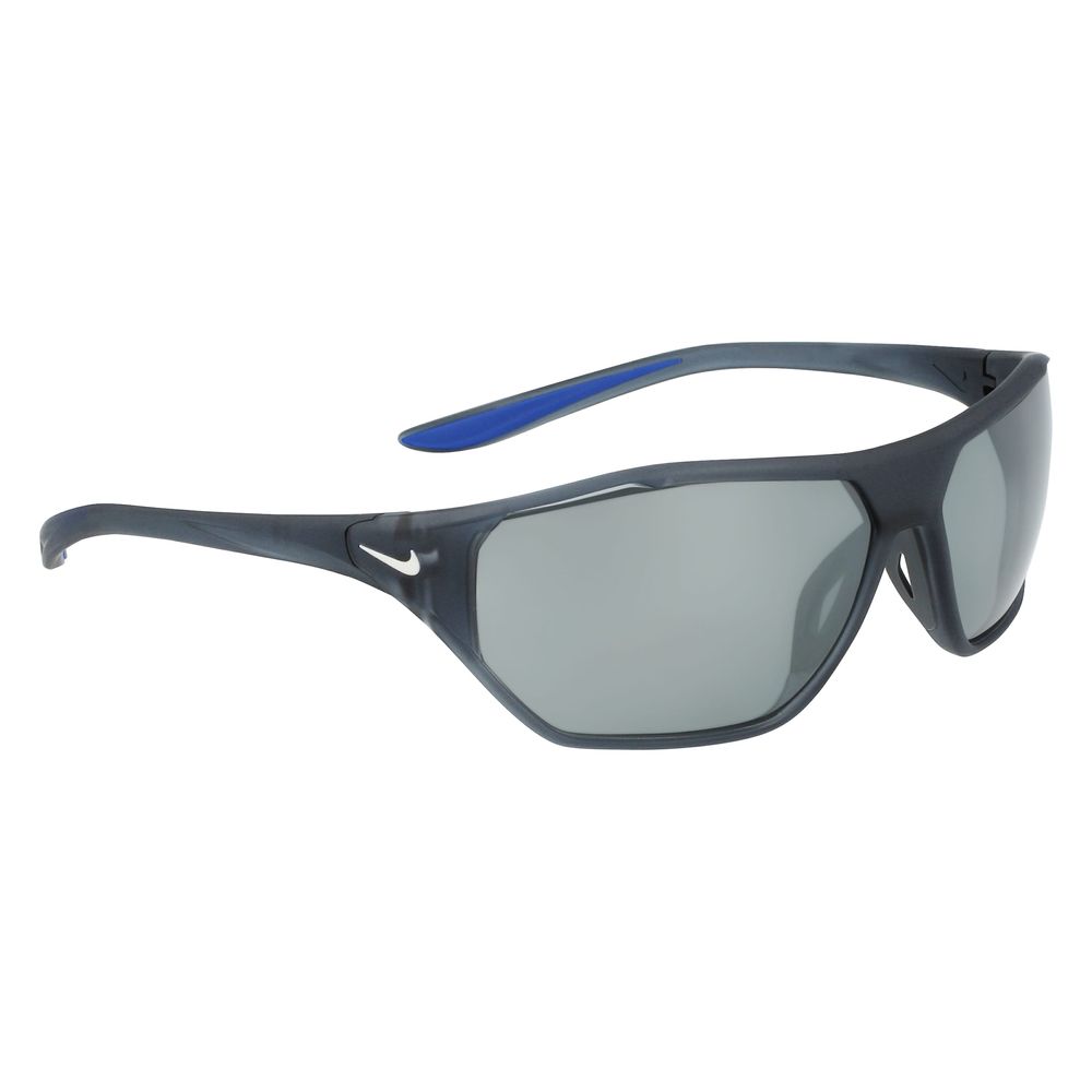 Nike – Graue Sonnenbrille mit Spritzguss