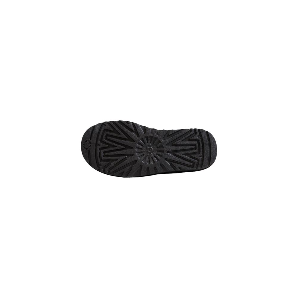 UGG Black Suede Leather Boot