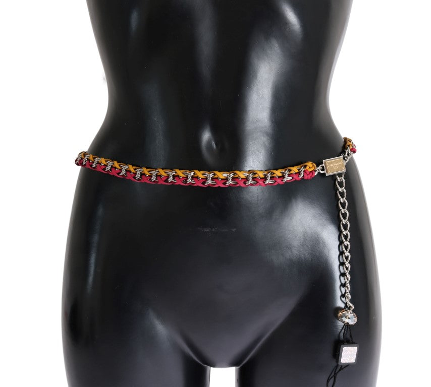 Cintura elegante con cristalli multicolor Dolce & Gabbana