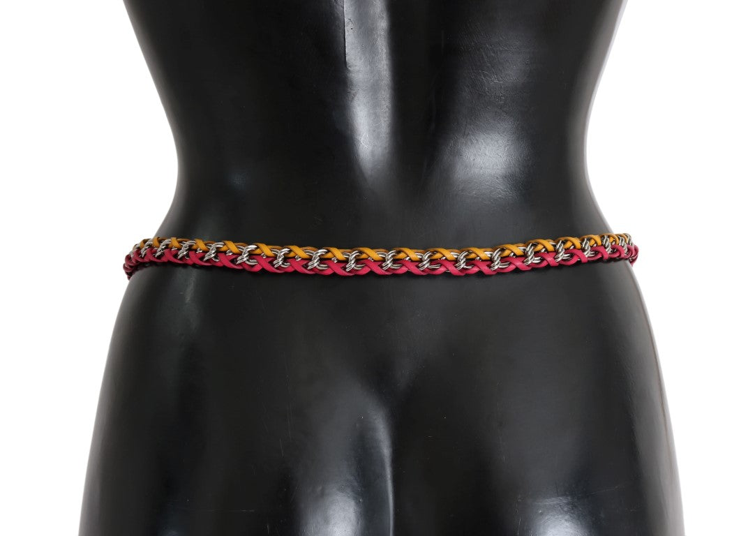 Cintura elegante con cristalli multicolor Dolce & Gabbana