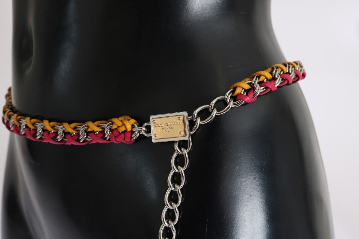 Cintura elegante con cristalli multicolor Dolce & Gabbana
