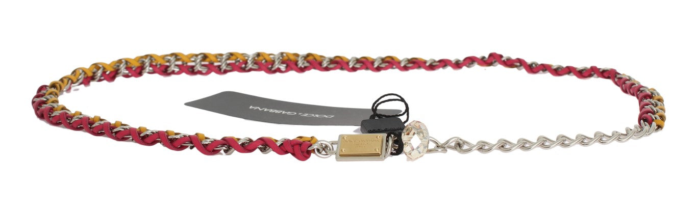 Cintura elegante con cristalli multicolor Dolce & Gabbana
