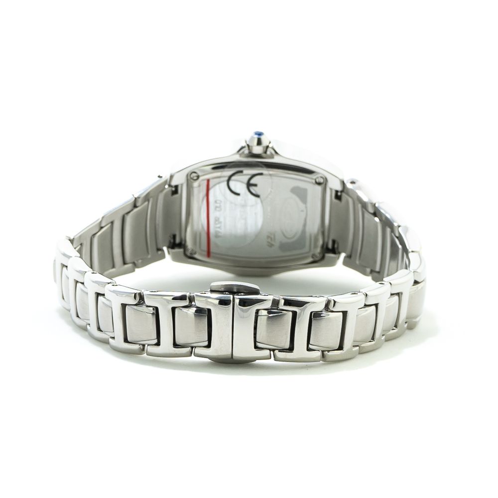 Chronotech Silver Stainless Steel Watch