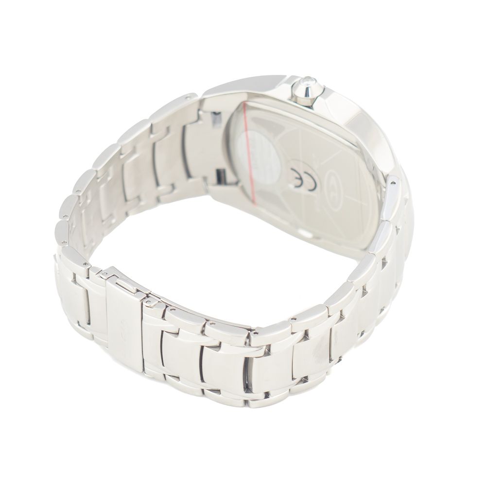 Chronotech Silver Stainless Steel Watch