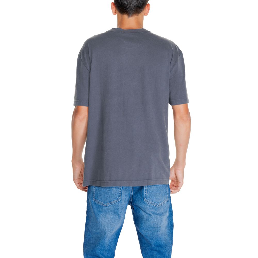 Calvin Klein Jeans Black Recycled Cotton T-Shirt