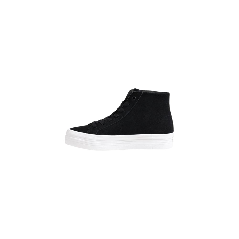 Calvin Klein Jeans – Schwarze Wildleder-Sneaker