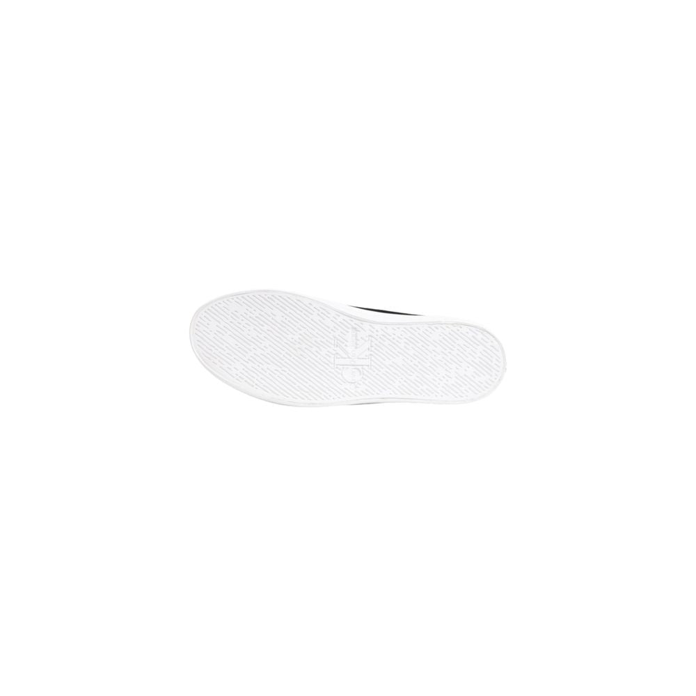 Calvin Klein Jeans – Schwarze Wildleder-Sneaker