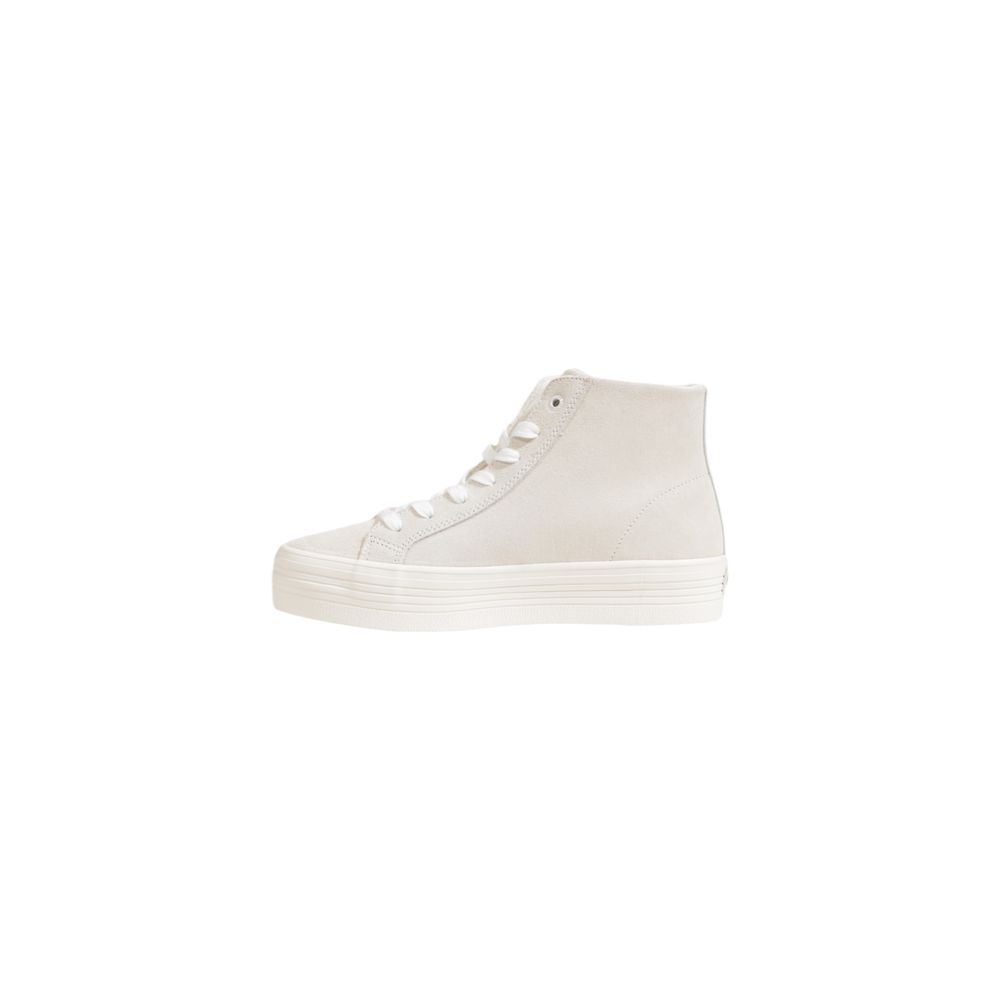 Calvin Klein Jeans – Beige Wildleder-Sneaker