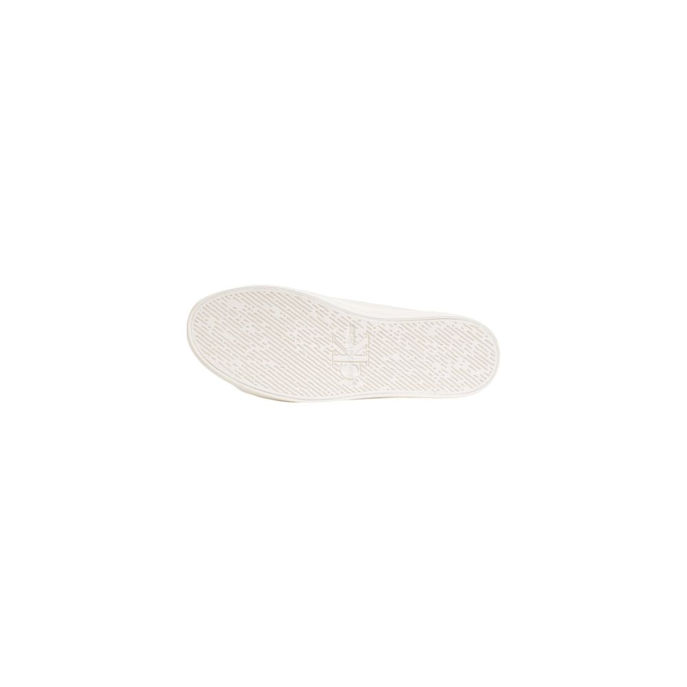 Calvin Klein Jeans – Beige Wildleder-Sneaker