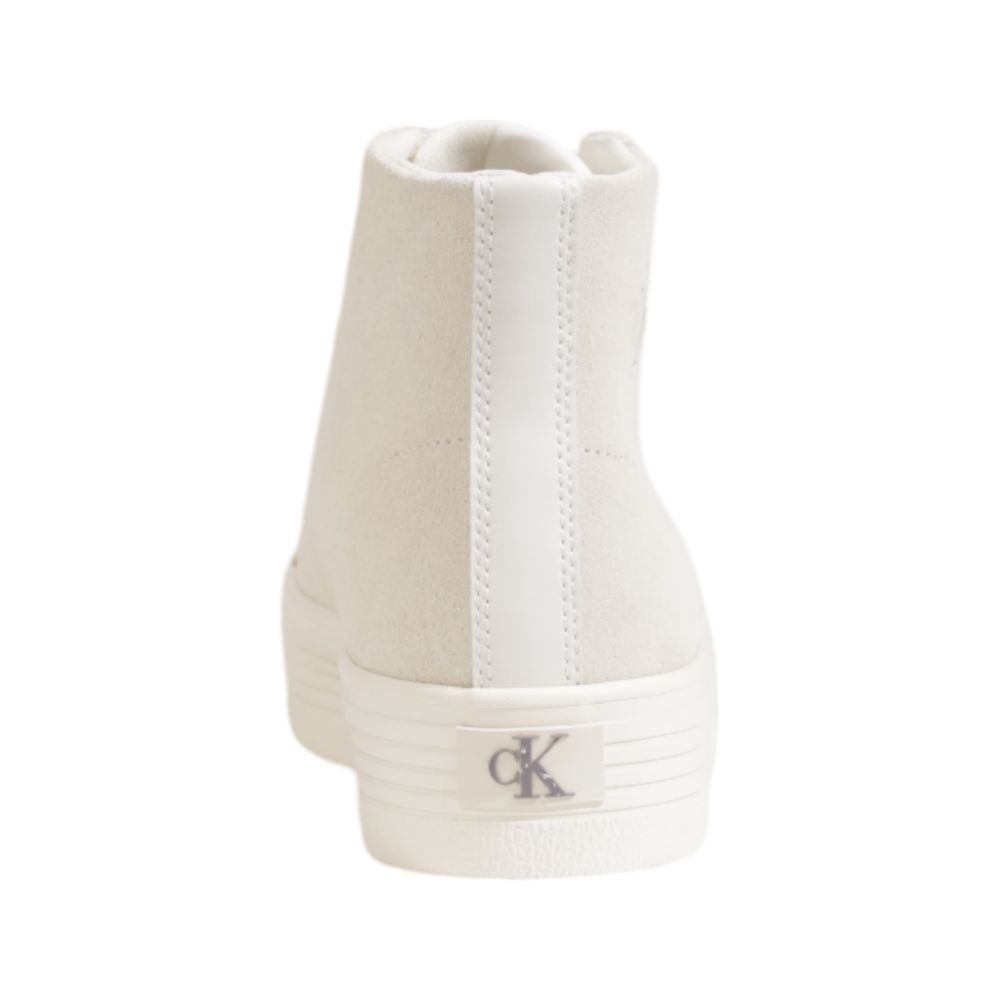 Calvin Klein Jeans – Beige Wildleder-Sneaker