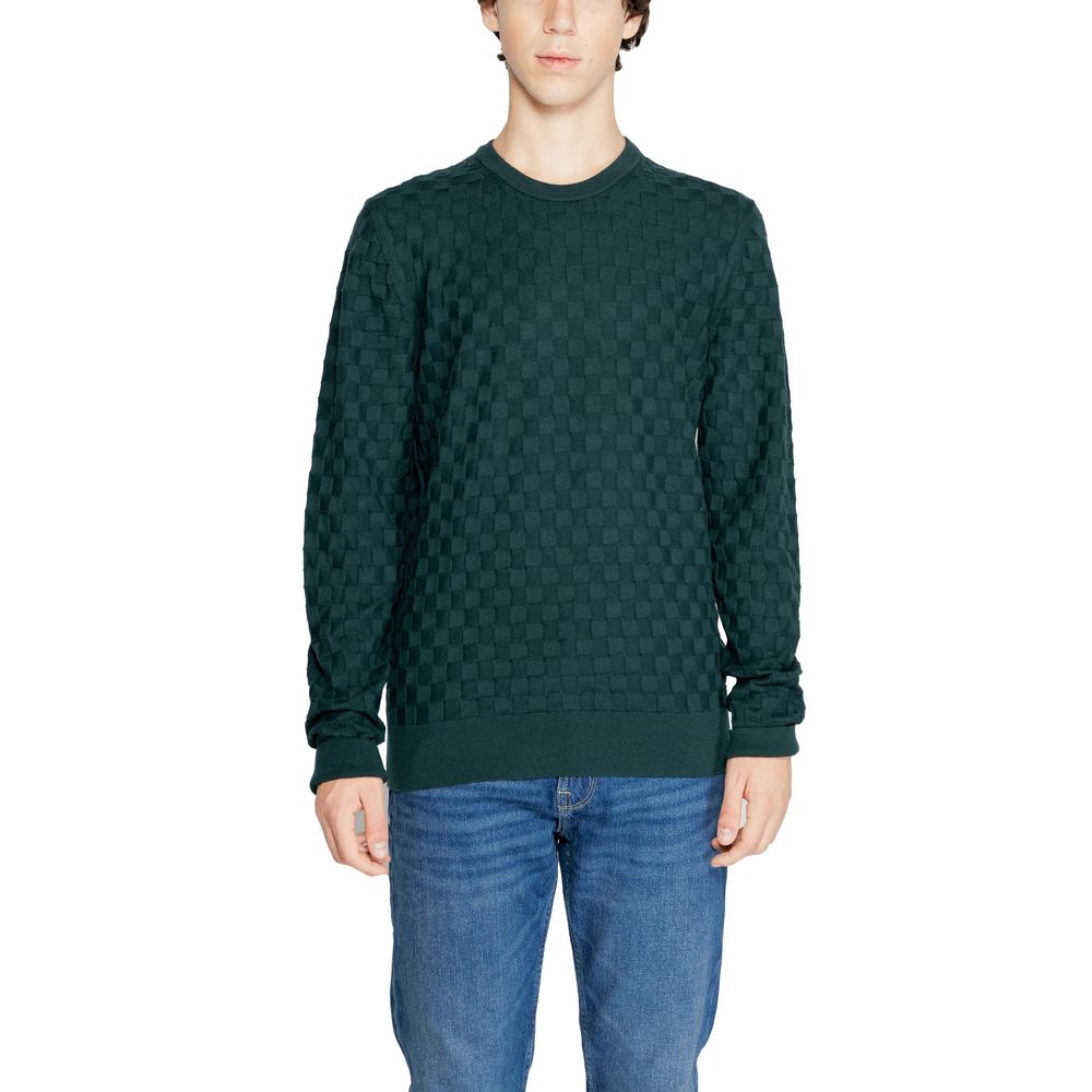 Calvin Klein – Grünes T-Shirt aus Bio-Baumwolle