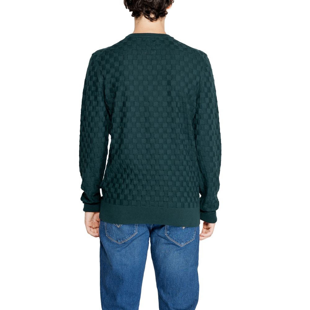 Calvin Klein – Grünes T-Shirt aus Bio-Baumwolle