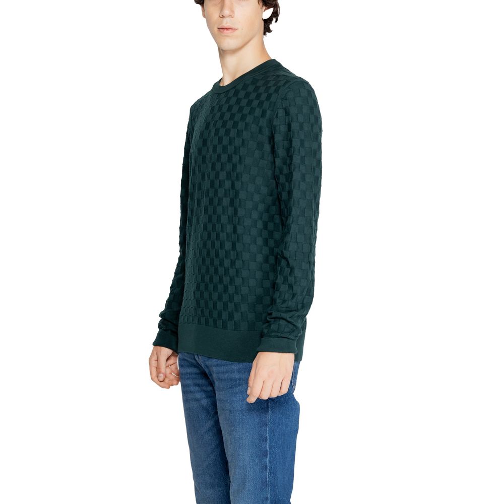 Calvin Klein – Grünes T-Shirt aus Bio-Baumwolle