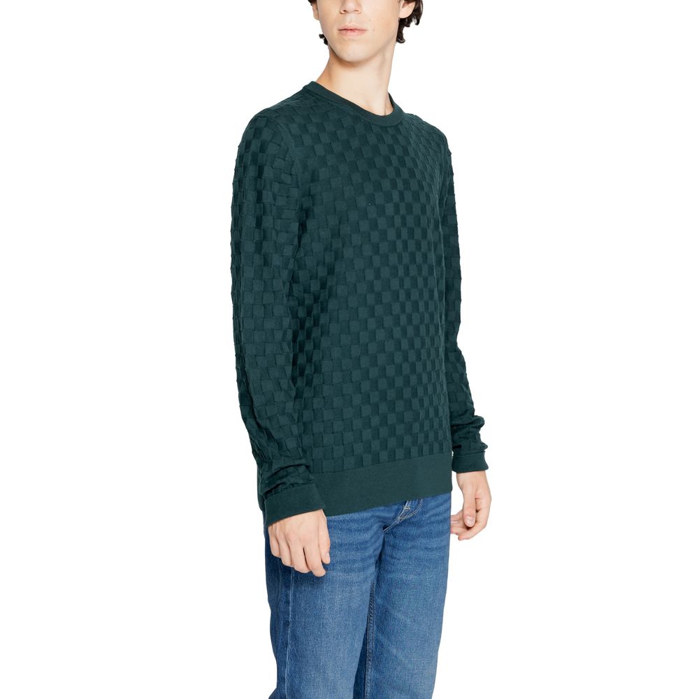 Calvin Klein – Grünes T-Shirt aus Bio-Baumwolle