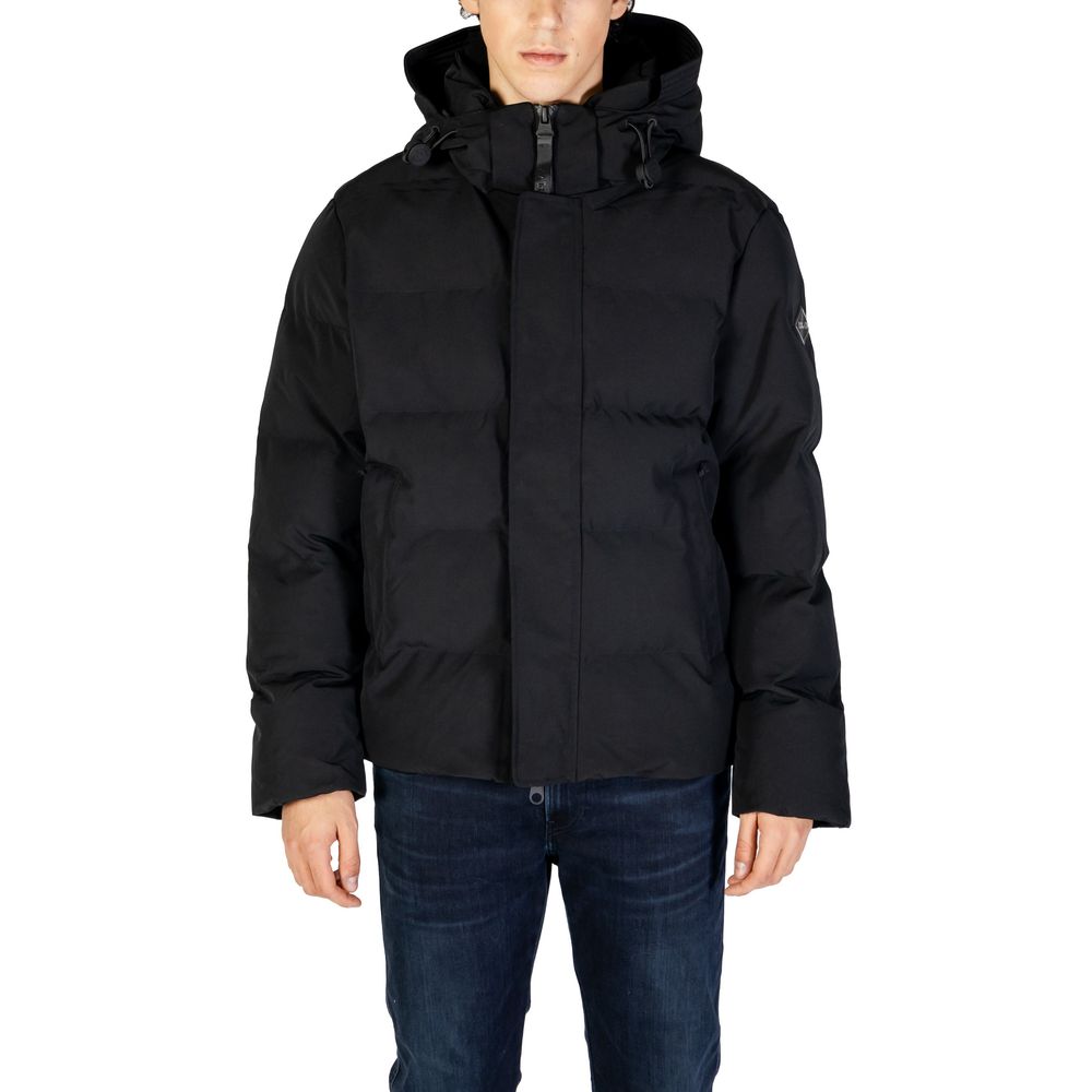 Replay – Schwarze Polyamidjacke
