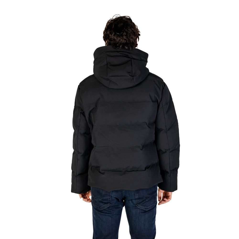 Replay – Schwarze Polyamidjacke