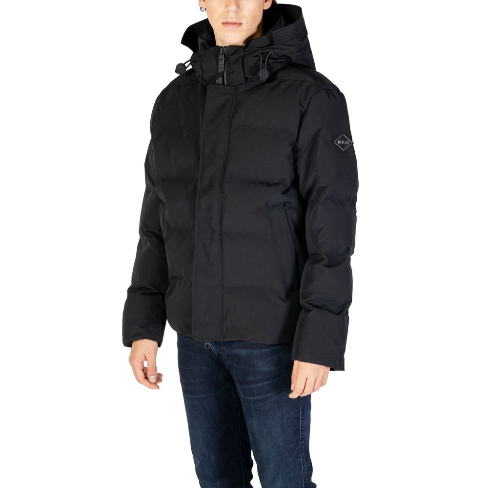 Replay – Schwarze Polyamidjacke