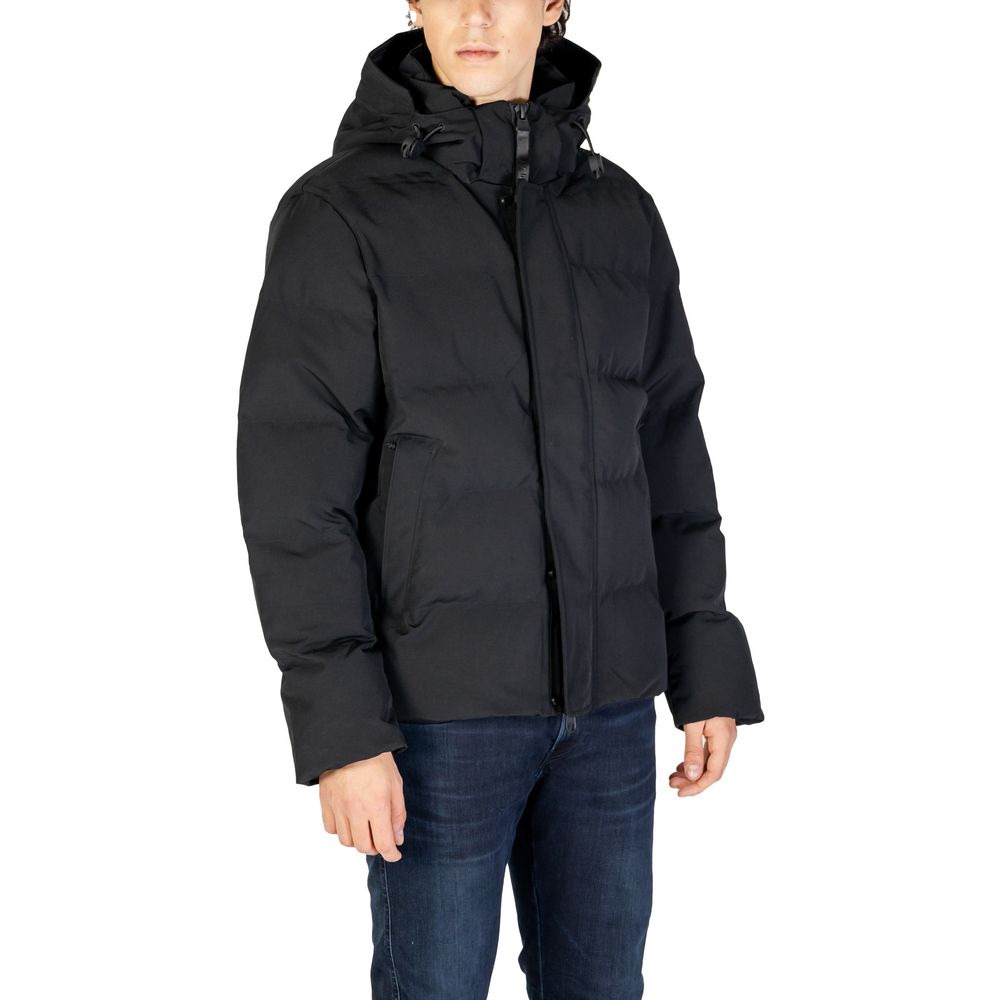 Replay – Schwarze Polyamidjacke