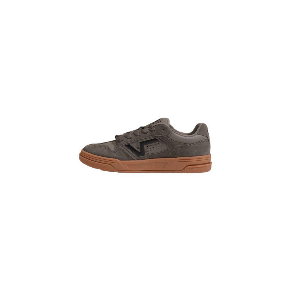 Vans Gray Suede Leather Sneaker