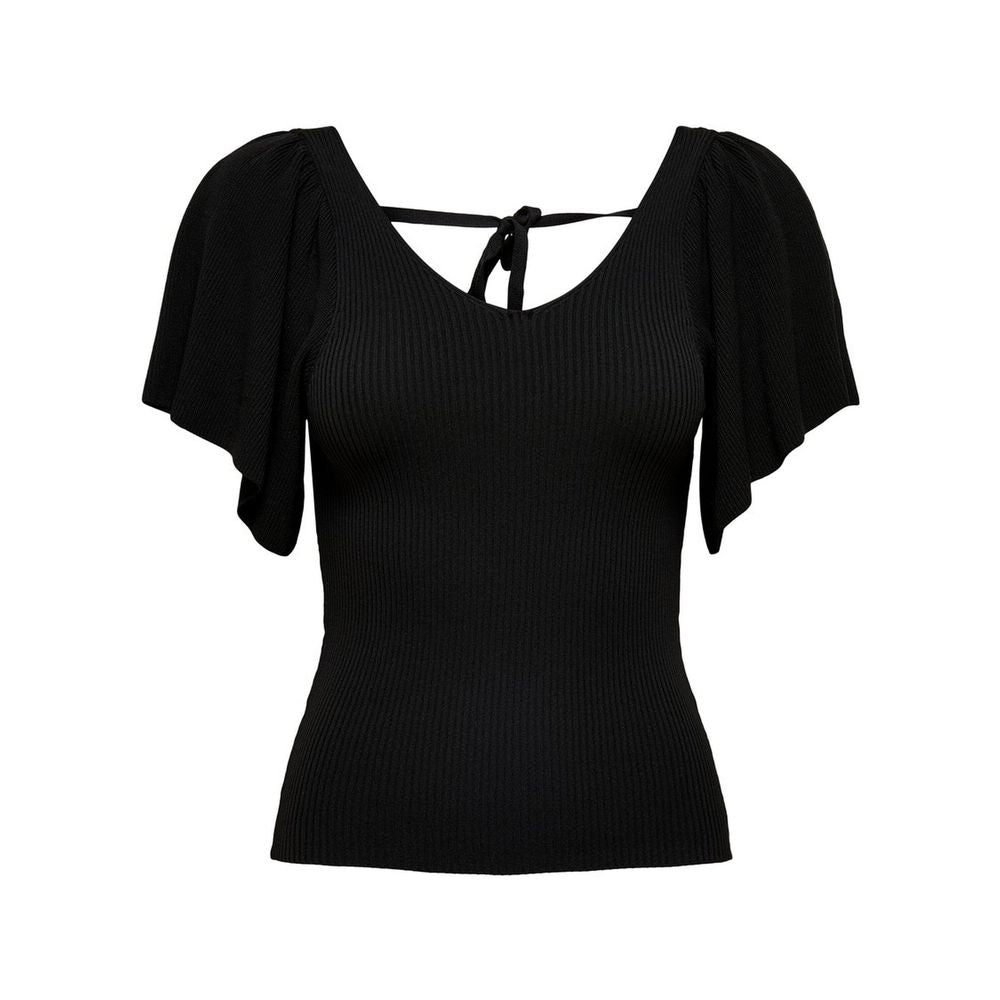 Only Black Polyamide Tops & T-Shirts