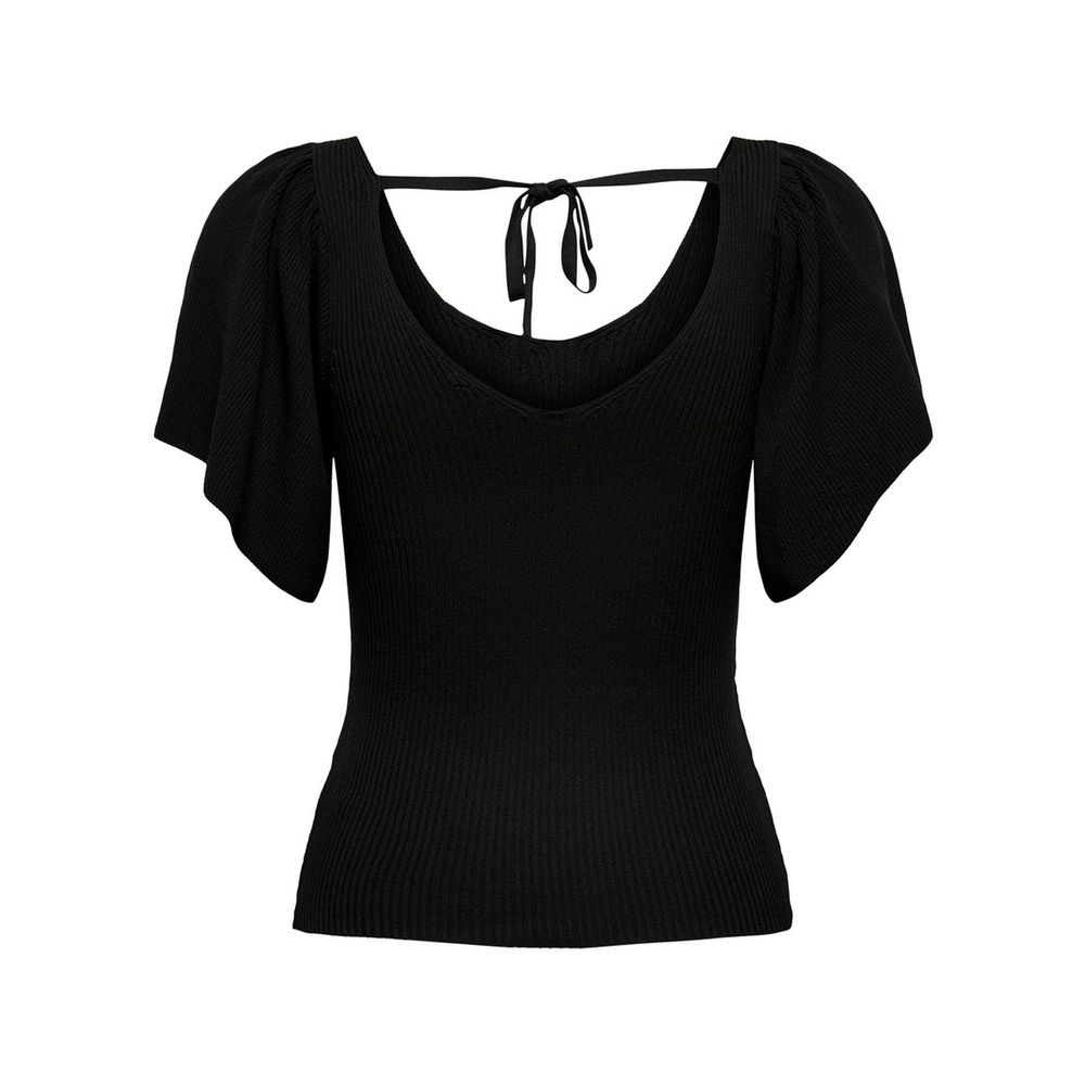 Only Black Polyamide Tops & T-Shirts