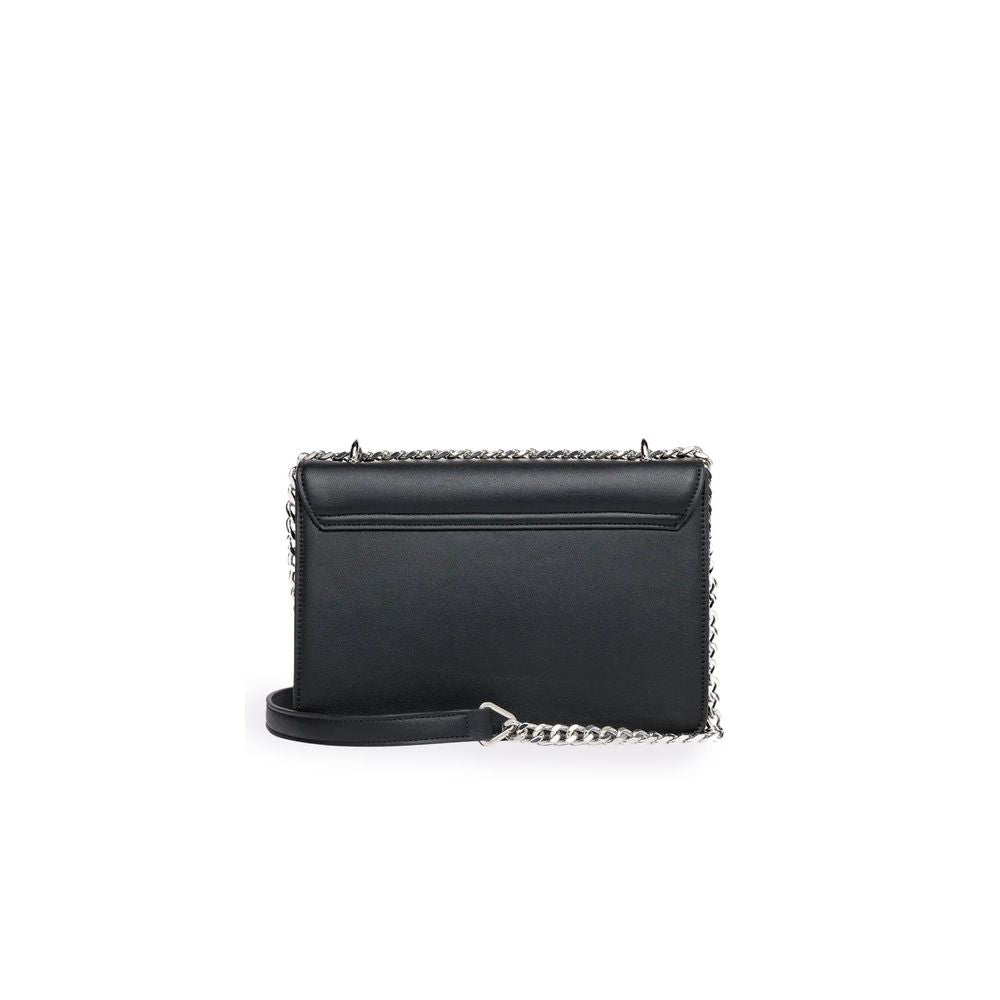 Replay – Schwarze Handtasche aus Polyethylen