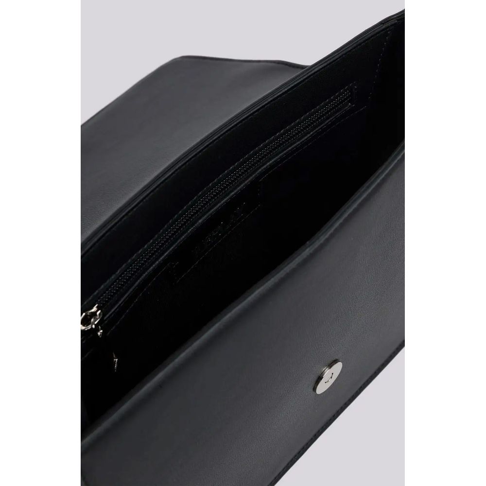 Replay – Schwarze Handtasche aus Polyethylen