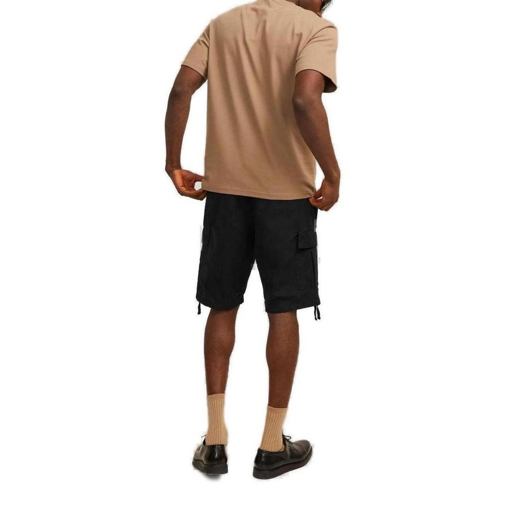 Jack Jones Black Cotton Short