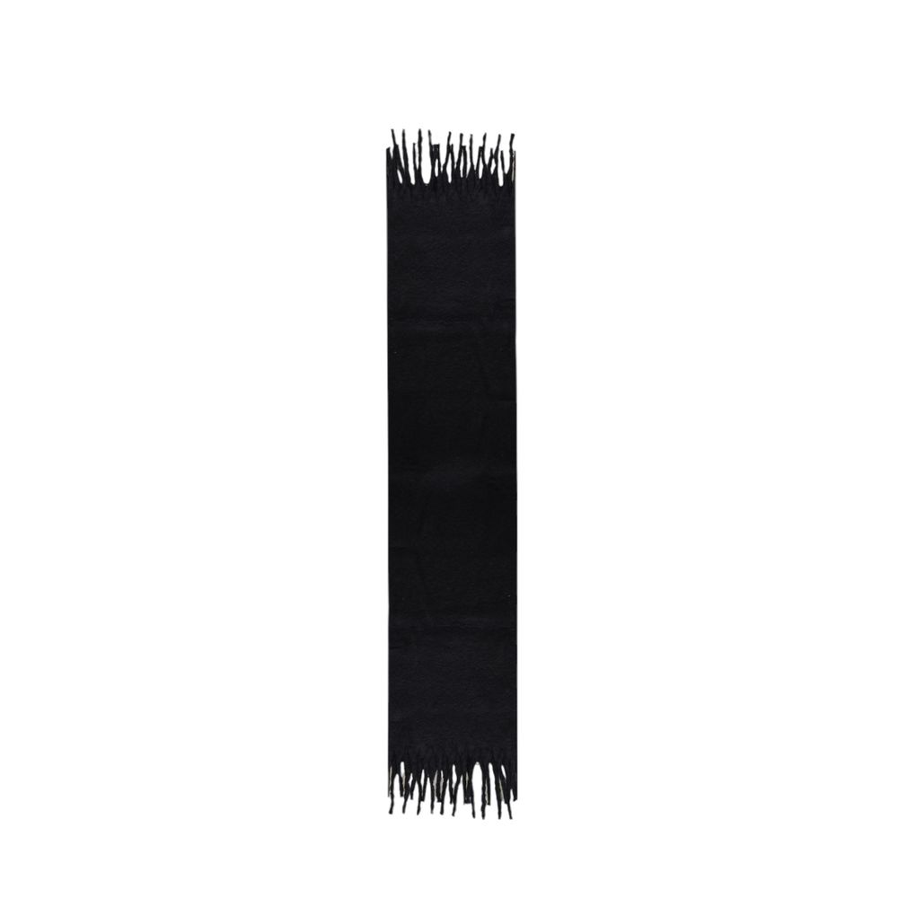 Sciarpa in poliestere nero Antony Morato