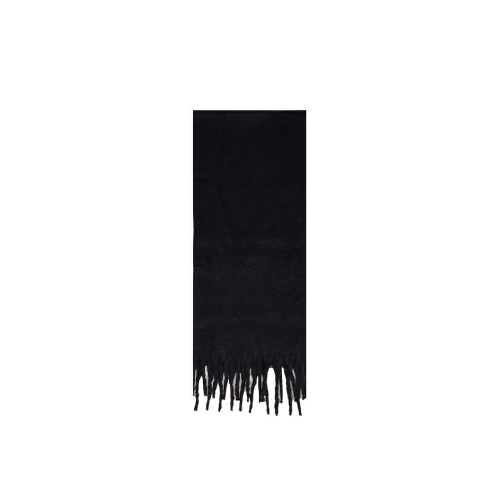 Sciarpa in poliestere nero Antony Morato