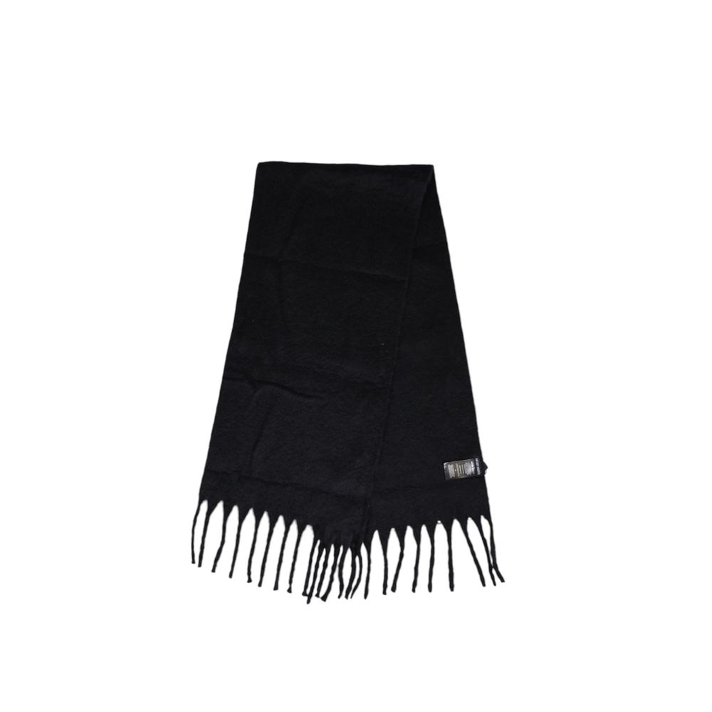 Sciarpa in poliestere nero Antony Morato