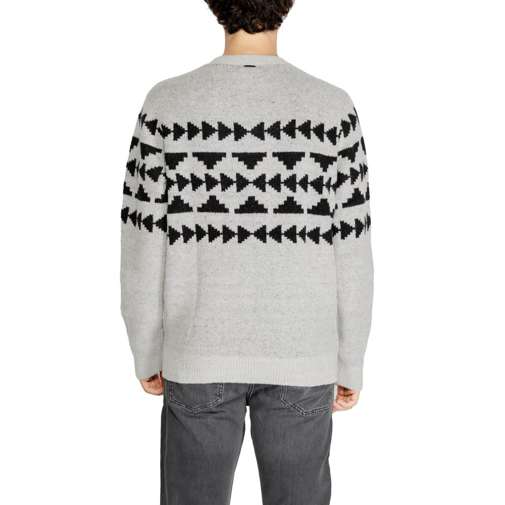 Maglione grigio acrilico Antony Morato