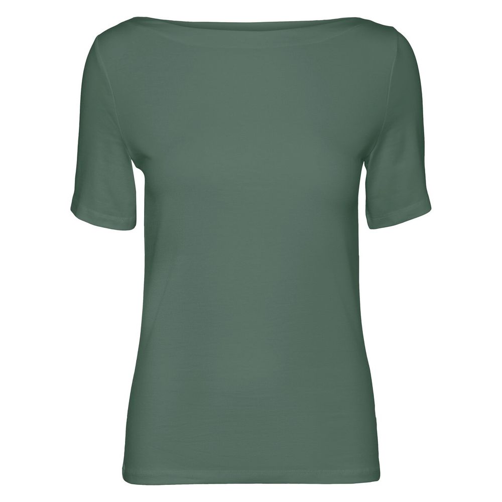 Vero Moda Green Viscose Tops & T-Shirts