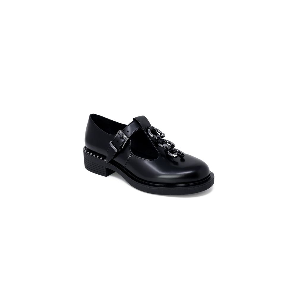ASH – Flache Schuhe aus schwarzem Leder