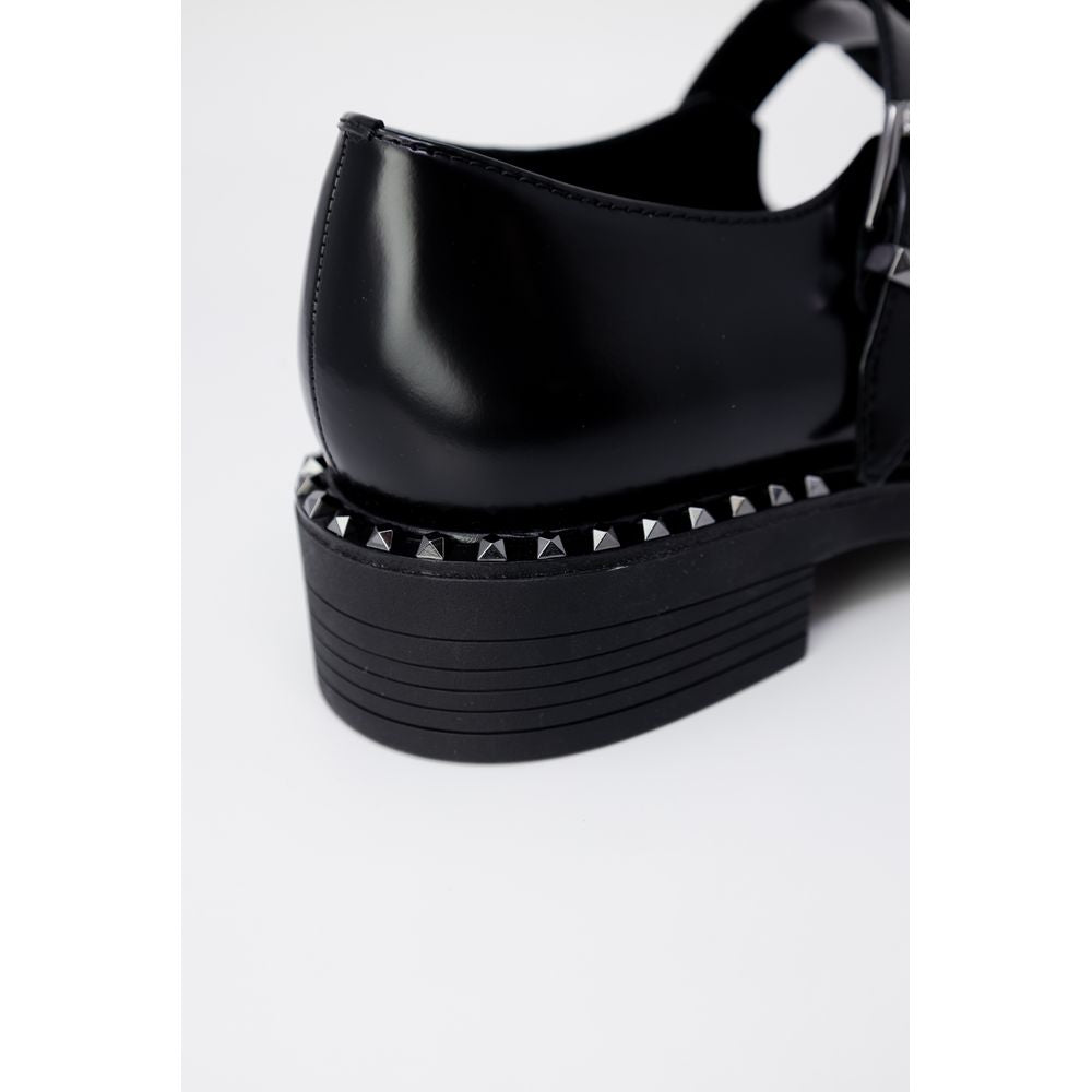 ASH – Flache Schuhe aus schwarzem Leder