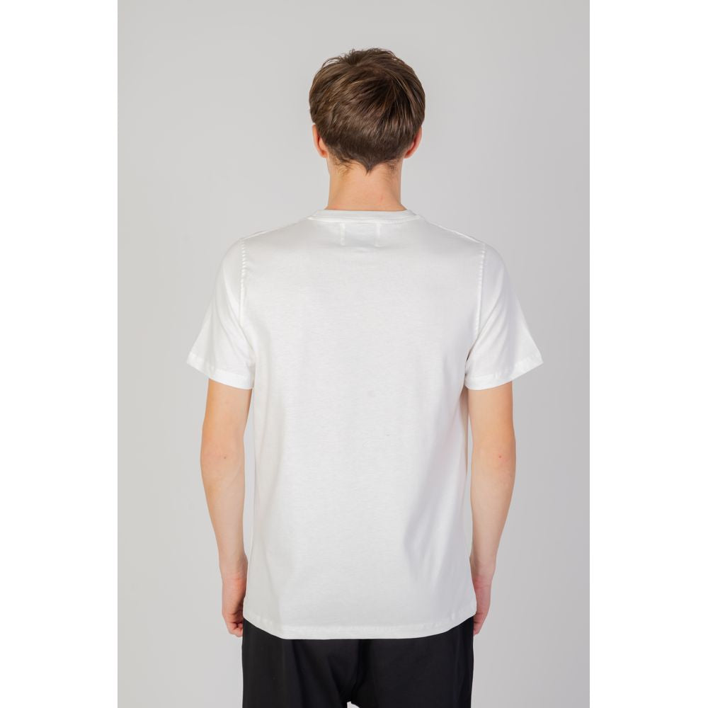 Weißes Baumwoll-T-Shirt von Underclub