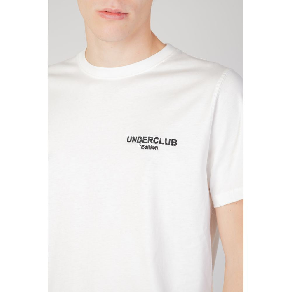 Weißes Baumwoll-T-Shirt von Underclub